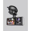 Üç Kameralı Araç Dvr Full Hd Gece Görüşlü Ve 2 İnç Ips Ekranlı