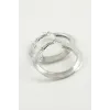 Üçgen Halka Küpe 4 cm