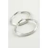 Üçgen Halka Küpe 5,5 cm