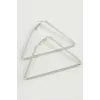Üçgen Halka Küpe 6 cm