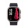Ultra Akıllı Saat 49 Mm Çift Kordonlu Arama Cevaplama Bluetooth Bağlantılı