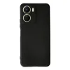 Vivo Y16 Kılıf First Silikon - Siyah