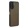 Vivo Y16 Kılıf Montreal Silikon Kapak - Siyah