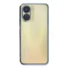 Vivo Y16 Kılıf Razer Lensli Silikon - Açık Mavi