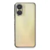 Vivo Y16 Kılıf Razer Lensli Silikon - Gold