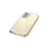 Vivo Y16 Kılıf Razer Lensli Silikon - Gold