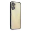 Vivo Y16 Kılıf Razer Lensli Silikon - Siyah