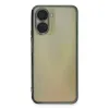 Vivo Y16 Kılıf Razer Lensli Silikon - Yeşil