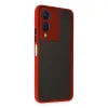 Vivo Y17s Kılıf Montreal Silikon Kapak - Kırmızı