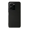 Vivo Y35 Kılıf First Silikon - Siyah