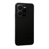 Vivo Y35 Kılıf First Silikon - Siyah