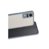 Vivo Y53s Kılıf Montreal Silikon Kapak - Gri