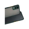 Vivo Y53s Kılıf Montreal Silikon Kapak - Yeşil