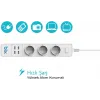 Vtn Bp-01 Wifi Yüksek Akım Korumalı Hızlı Şarj Özellikli Akıllı Priz