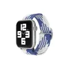 Watch 20mm  Kordon (saat Değildir) - Mavi-beyaz