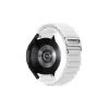 Watch 20mm Kr410 Kumaş Kordon (saat Değildir) - Beyaz