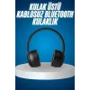 Wireless 5.0 Bluetooth Kablosuz Kulaklık Anc Özellikli Kulak Üstü Ayarlanabilir