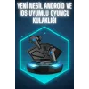 Wireless Gaming Kulaklık Mikrofonlu Bluetooth Oyuncu Kulaklığı