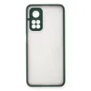 Xiaomi Mi 10t Kılıf Montreal Silikon Kapak - Yeşil