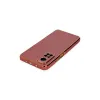 Xiaomi Mi 10t Kılıf Volet Silikon - Kırmızı
