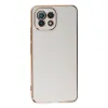 Xiaomi Mi 11 Lite Kılıf Volet Silikon - Beyaz