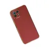 Xiaomi Mi 11 Lite Kılıf Volet Silikon - Kırmızı