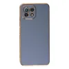 Xiaomi Mi 11 Lite Kılıf Volet Silikon - Mavi