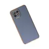 Xiaomi Mi 11 Lite Kılıf Volet Silikon - Mavi