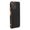 Xiaomi Mi 11 Lite Kılıf Volet Silikon - Siyah
