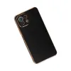 Xiaomi Mi 11 Lite Kılıf Volet Silikon - Siyah