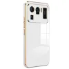 Xiaomi Mi 11 Ultra Kılıf Volet Silikon - Beyaz