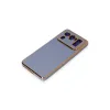 Xiaomi Mi 11 Ultra Kılıf Volet Silikon - Mavi