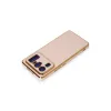 Xiaomi Mi 11 Ultra Kılıf Volet Silikon - Pembe