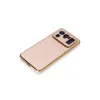 Xiaomi Mi 11 Ultra Kılıf Volet Silikon - Pembe