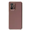 Xiaomi Mi 11t Pro Kılıf Volet Silikon - Kırmızı