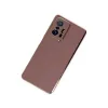Xiaomi Mi 11t Pro Kılıf Volet Silikon - Kırmızı