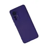 Xiaomi Mi 12 Kılıf Nano İçi Kadife Silikon - Mor