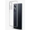 Xiaomi Mi 12 Lite Kılıf Lüx Şeffaf Silikon