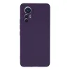 Xiaomi Mi 12 Lite Kılıf Nano İçi Kadife Silikon - Mor