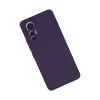 Xiaomi Mi 12 Lite Kılıf Nano İçi Kadife Silikon - Mor