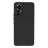 Xiaomi Mi 12 Lite Kılıf Nano İçi Kadife Silikon - Siyah