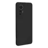 Xiaomi Mi 12 Lite Kılıf Nano İçi Kadife Silikon - Siyah