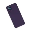 Xiaomi Mi 12t Pro Kılıf Nano İçi Kadife Silikon - Mor