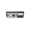 Xiaomi Mi 12t Pro Kılıf Pars Lens Yüzüklü Silikon - Gümüş
