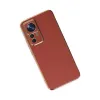 Xiaomi Mi 12t Pro Kılıf Volet Silikon - Kırmızı