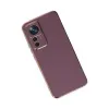 Xiaomi Mi 12t Pro Kılıf Volet Silikon - Mor