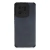 Xiaomi Mi 13 Pro Kılıf Loop Deri Silikon - Lacivert