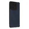 Xiaomi Mi 13 Pro Kılıf Loop Deri Silikon - Lacivert