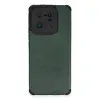 Xiaomi Mi 13 Pro Kılıf Loop Deri Silikon - Yeşil