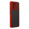 Xiaomi Mi 13t Pro Kılıf Montreal Silikon Kapak - Kırmızı